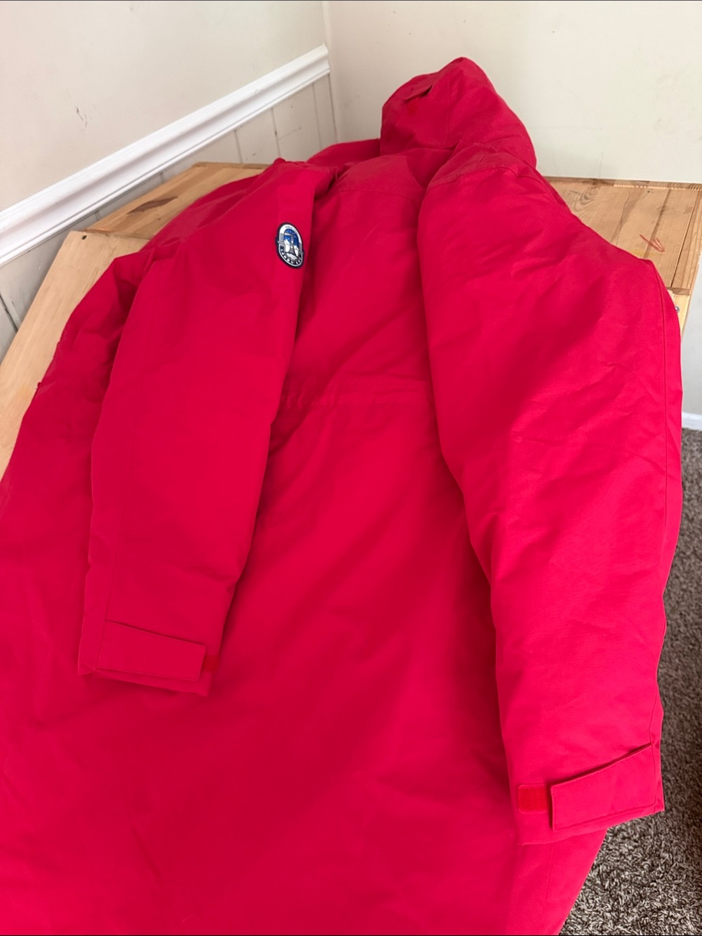NWT lands end Women's Squall Waterproof Insulated 3 in 1 Winter Parka Womans lg - Picture 6 of 7